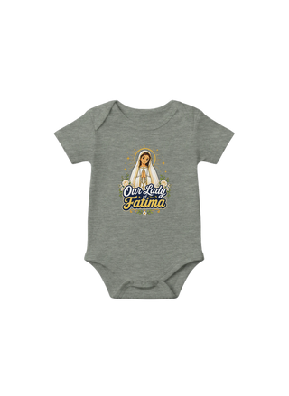 Our Lady of Fatima Baby Onesie - view 2