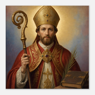 St. William of York - Devotional Canvas