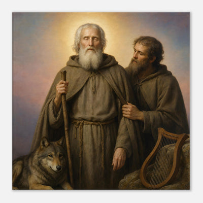 St. Hervé - Devotional Canvas