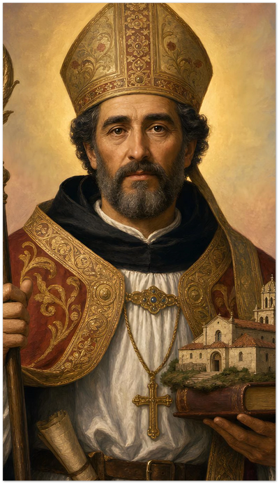 St. Rudesind Holy Cards