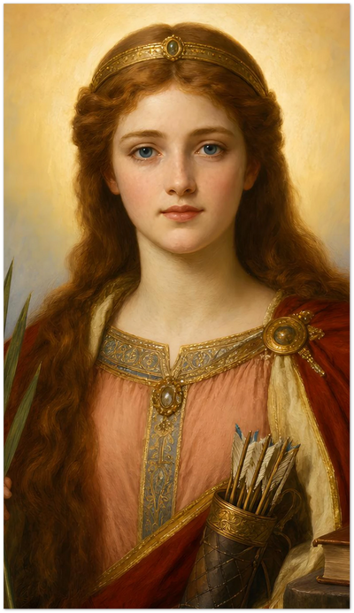St. Ursula Holy Cards
