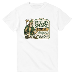 St. Patrick's Snake Removal T-Shirt - view 3
