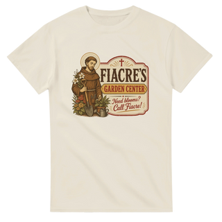St. Fiacre's Garden Center T-Shirt