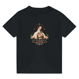 St. Thérèse 'My Vocation Is Love' Baby T-Shirt - view 2