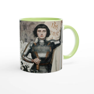 St. Joan of Arc 11 oz Color Mug - view 6