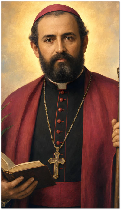 St. Daniel Comboni Holy Cards