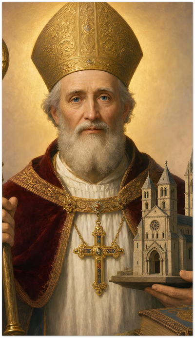 St. Bertrand of Comminges Holy Cards