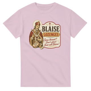 St. Blaise Lozenge Co. T-Shirt - view 2