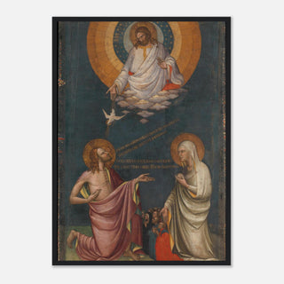 Intercession of Christ and the Virgin Framed Print - view 16