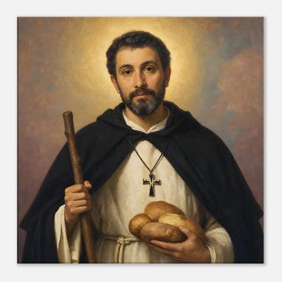 St. John Macias - Devotional Canvas