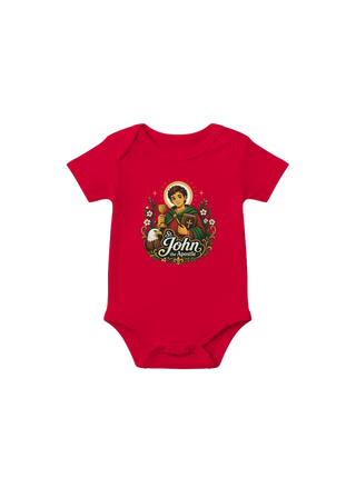 St. John the Apostle Baby Onesie - view 3