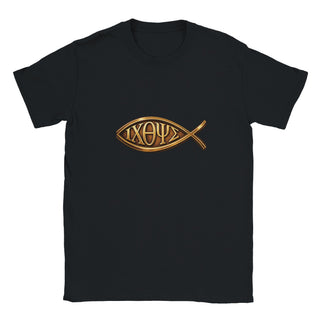 Ichthys Gold Symbol T-Shirt - view 10