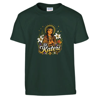 St. Kateri Tekakwitha Kids T-Shirt - view 10