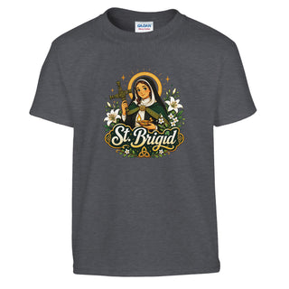 St. Brigid of Kildare Kids T-Shirt - view 5