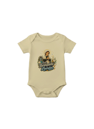 St. Bernadette of Lourdes Baby Onesie - view 8