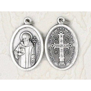 Bulk Saint Benedict Double Sided Medals