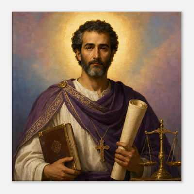 St. Zenas - Devotional Canvas