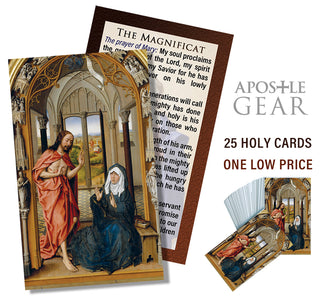 Magnificat Prayer Cards - 25-Pack