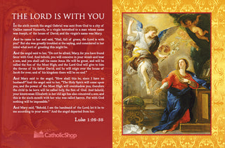 The Annunciation Christmas Card - 25-Pack