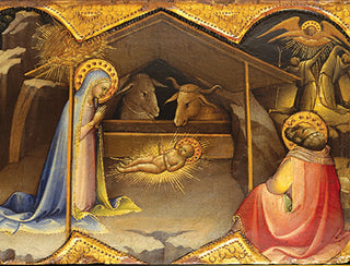 The Nativity Christmas Card - 25-Pack