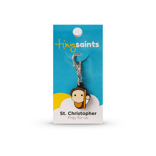 St. Christopher Tiny Saint Charm