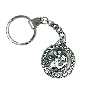 St. Christopher key chain