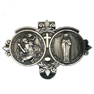 St. Christopher Car Medal