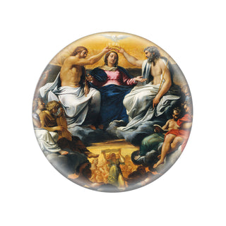 Coronation Glass Magnet