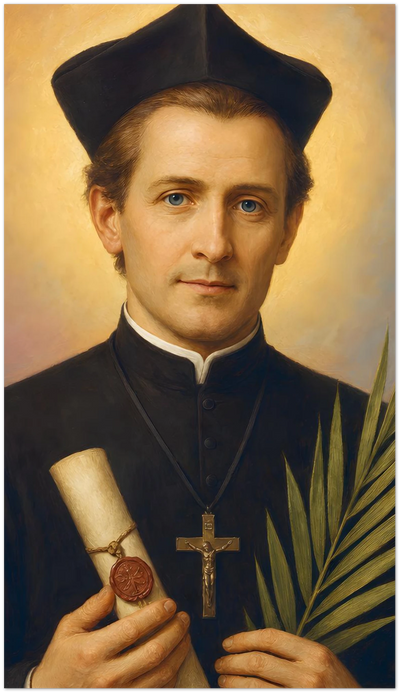 St. John Sarkander Holy Cards - 10-Pack