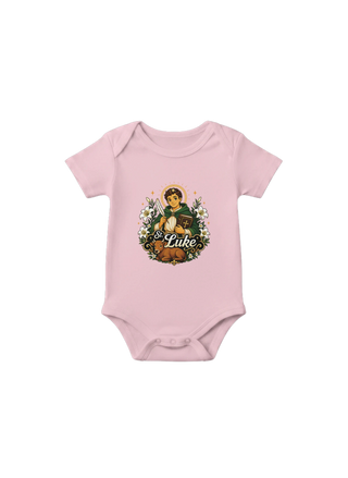 St. Luke the Evangelist Baby Onesie - view 6