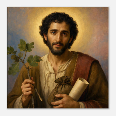 St. Zacchaeus - Devotional Canvas