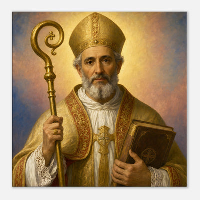 St. Venerius of Milan - Devotional Canvas