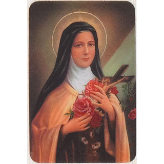 Bulk Saint Therese - Holographic 3D Cards
