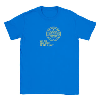 St. Benedict 'May the Holy Cross Be My Light' T-Shirt - view 3