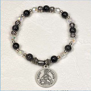 4-pack - Saint Francis - Italian Charm Bracelet