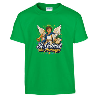 St. Gabriel the Archangel Kids T-Shirt - view 9