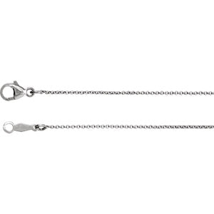 16-inch Polished - Platinum
