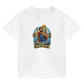 St. Christopher Baby T-Shirt - view 4