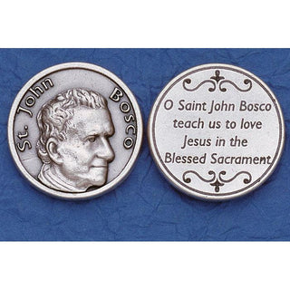 Bulk Italian Tokens- St. John Bosco