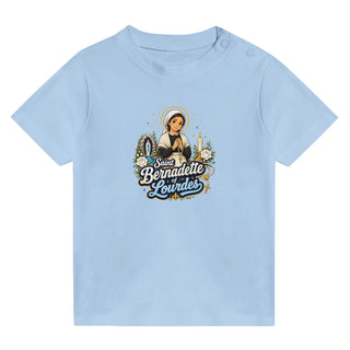 St. Bernadette Baby T-Shirt