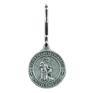 6-Pack - Saint Francis - 3/4-inch Pet Medal