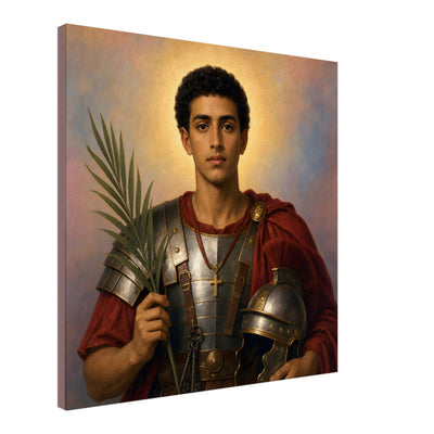 St. Basilides - Devotional Canvas