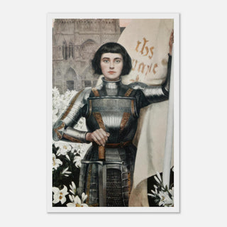 St. Joan of Arc Framed Print - view 2