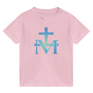 Marian Cross Gradient Baby T-Shirt - view 3