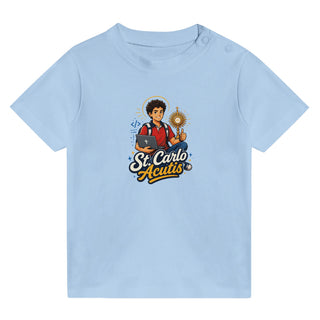 St. Carlo Acutis Baby T-Shirt