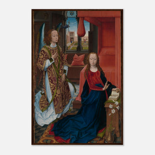 Annunciation to the Virgin Mary Framed Print - view 15