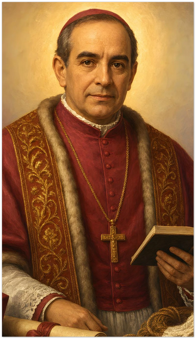 St. Anthony Mary Claret Holy Cards