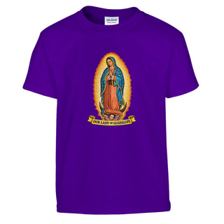 Our Lady of Guadalupe Kids T-Shirt - view 9