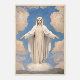 Our Lady of Grace Framed Print - view 12