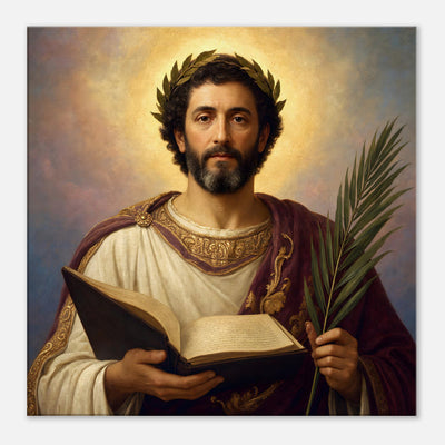 St. Boethius - Devotional Canvas